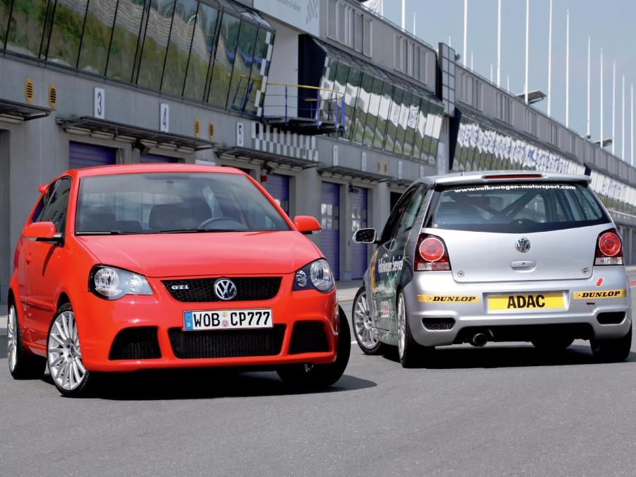  Volkswagen Polo GTi Cup Edition 2006 года  (фото 24 из 31)